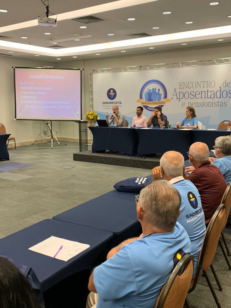 Encontro aposentados 21
