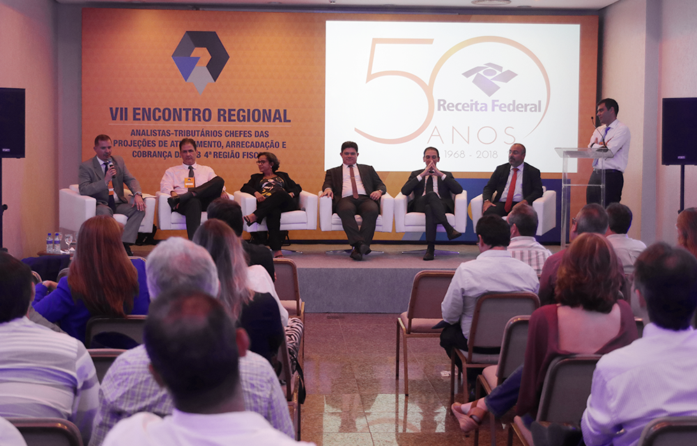 Encontro Regional da 4ª Região Fiscal realizado em Recife/PE discute a modernização do atendimento, ampliação da arrecadação e regionalização