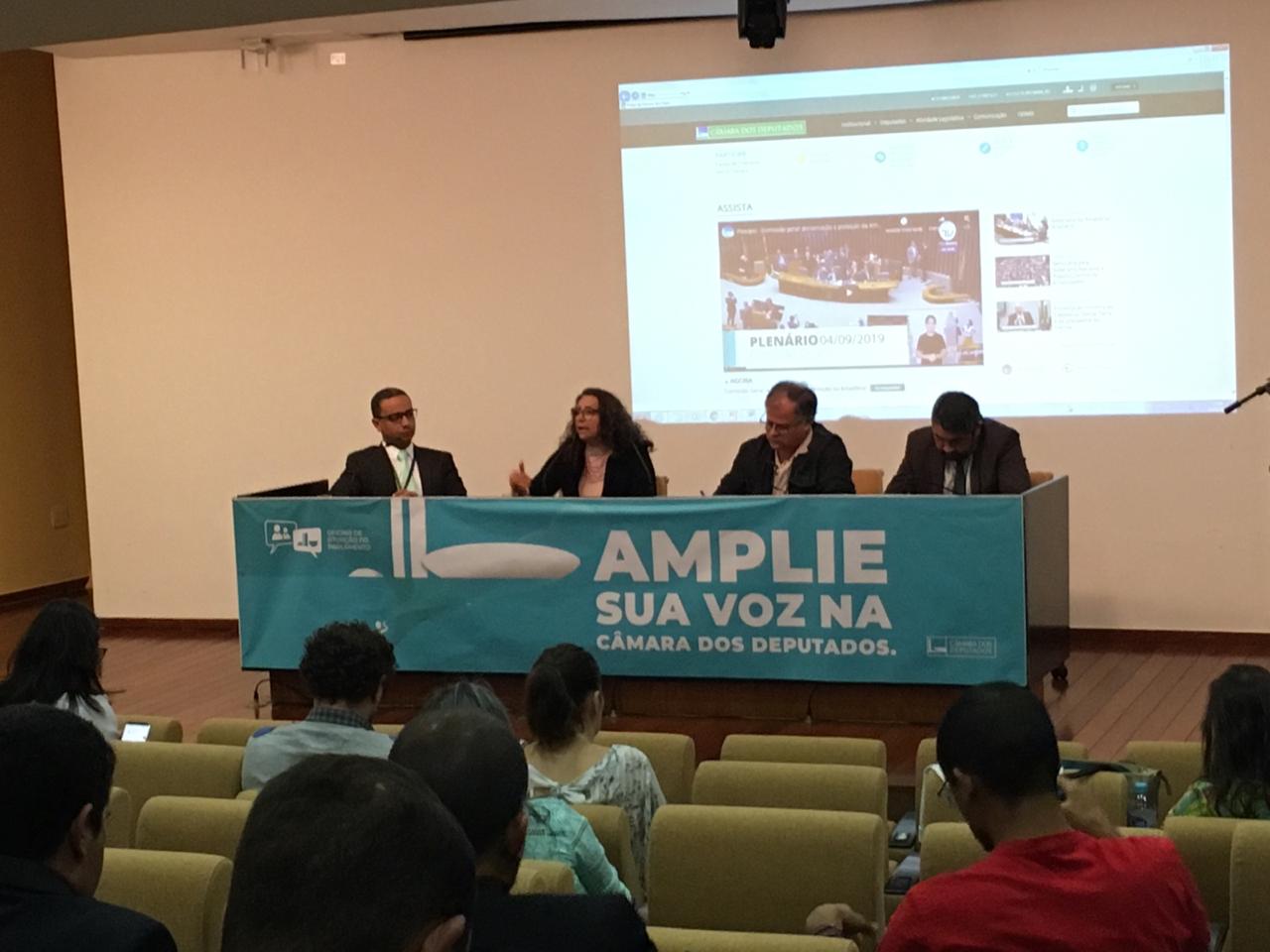 Sindireceita participa de mesa de debates na C mara dos Deputados 2